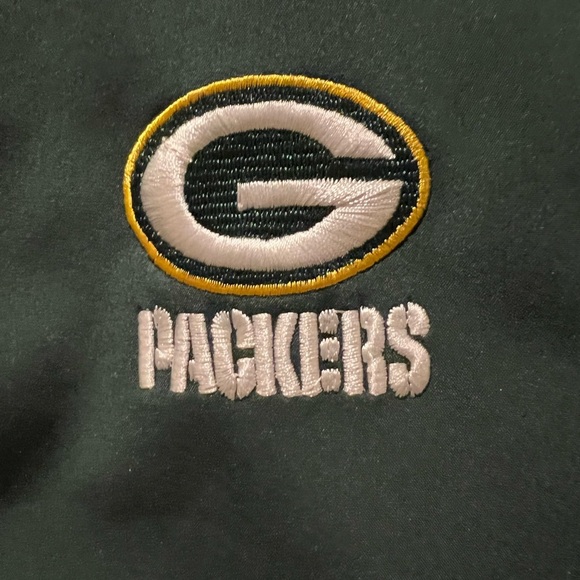 NFL Green Bay Packers Sonoma Soft Shell Rain Resistant Jacket - M - Picture 2 of 11